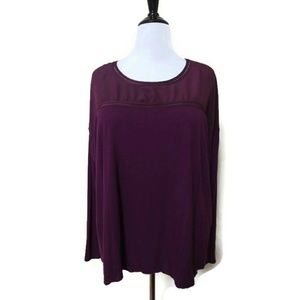 Old Navy Purple Top